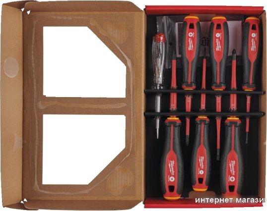 Набор отверток Milwaukee 4932478738 (7 предметов)
