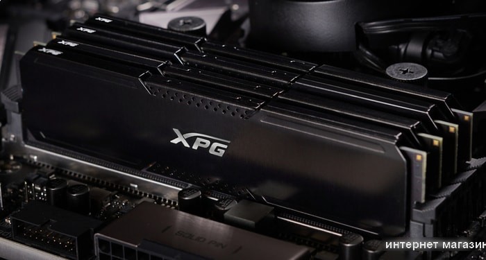 Оперативная память A-Data XPG GAMMIX D20 8ГБ DDR4 3600 МГц AX4U36008G18I-CBK20