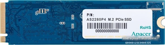 SSD Apacer AS2280P4 256GB AP256GAS2280P4