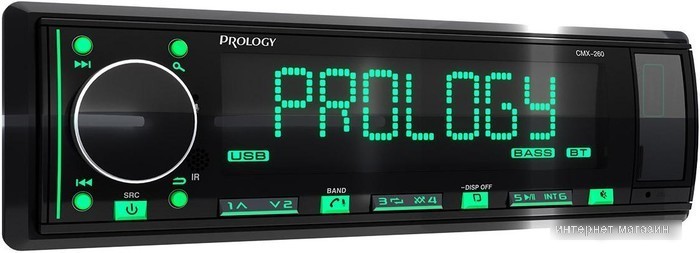 USB-магнитола Prology CMX-260