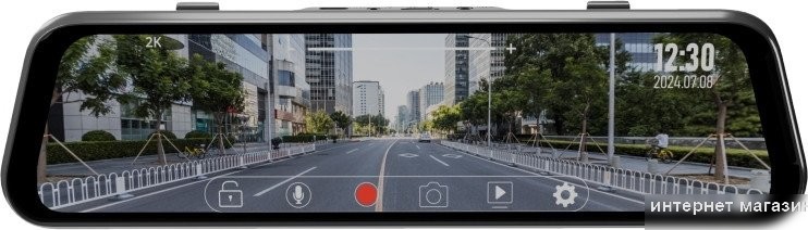 Видеорегистратор-зеркало Neoline EasyDrive 2K Wi-Fi Dual