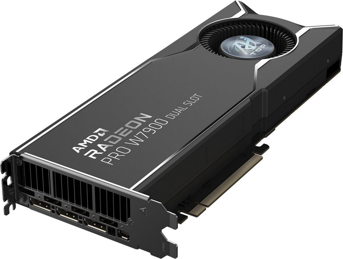 Видеокарта Gigabyte Radeon Pro W7900 Dual Slot AI TOP 48G