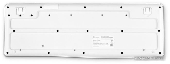 Клавиатура Oklick K225W (белый)