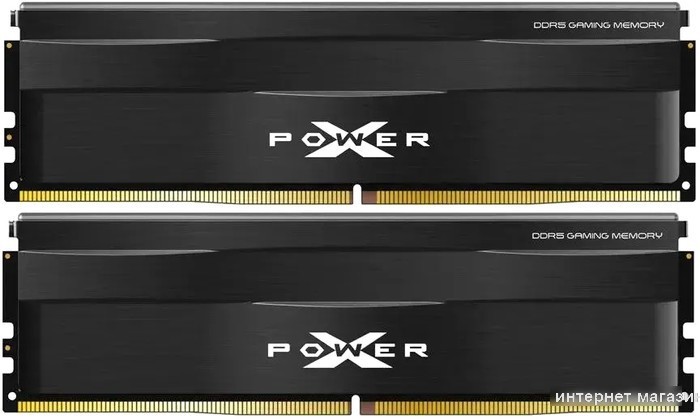 Оперативная память Silicon-Power XPower Zenith 2x16ГБ DDR5 5600 МГц SP032GXLWU560FDE