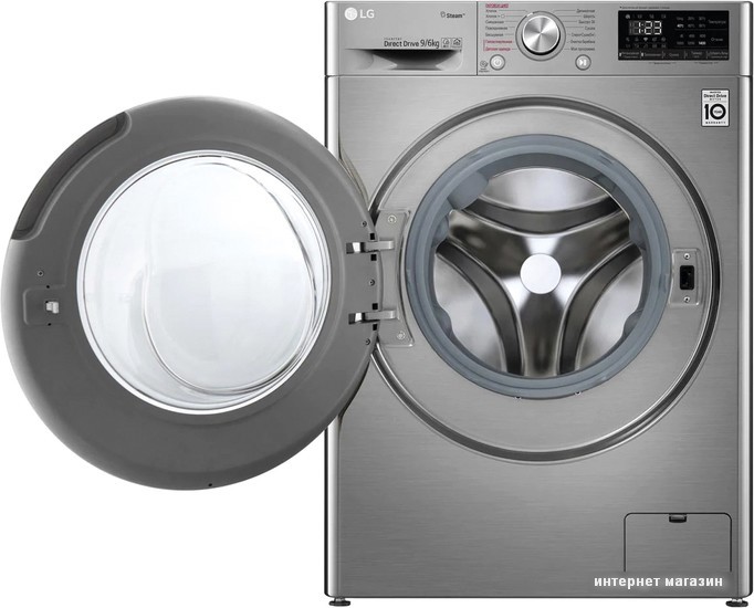 Стирально-сушильная машина LG F4V5VG2S