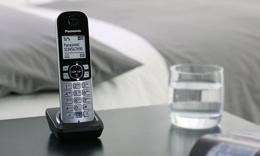 Радиотелефон Panasonic KX-TG6811RUB
