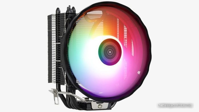 Кулер для процессора AeroCool Rave 4 ARGB