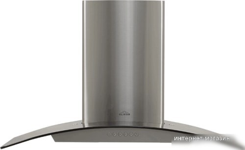Кухонная вытяжка Elikor Аметист S4 90Н-700-Э4Д (нержавеющая сталь)
