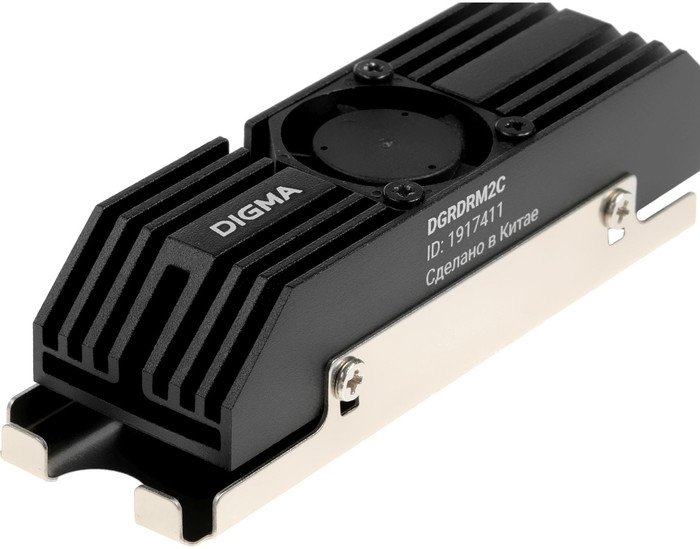 Радиатор для SSD Digma DGRDRM2C