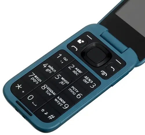 Кнопочный телефон Nokia 2660 (2022) TA-1469 Dual SIM (синий)