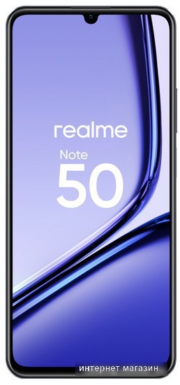 Смартфон Realme Note 50 4GB/128GB (полуночный черный)