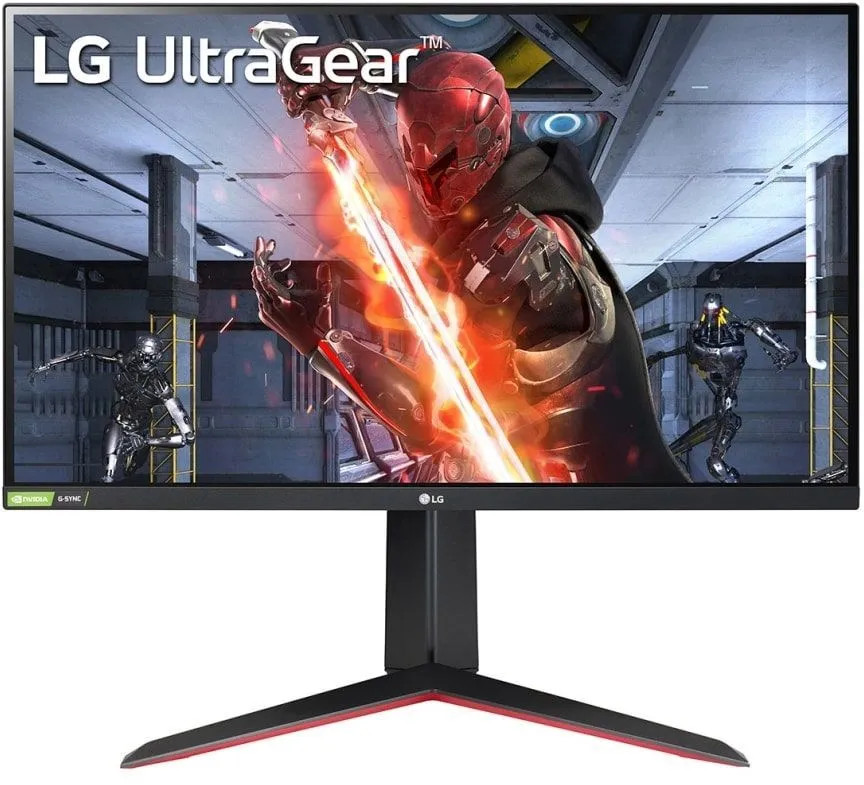 Игровой монитор LG UltraGear 27GN65R-B