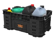 Ящик для инструментов Keter ROC PRO GEAR CRATE 2.0, черный