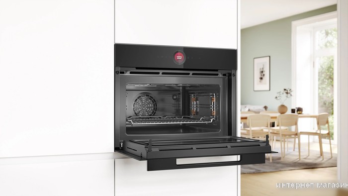 Электрический духовой шкаф Bosch Serie 8 CMG9241B1
