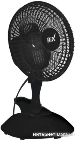 Вентилятор Rix RDF-1500WB (черный)