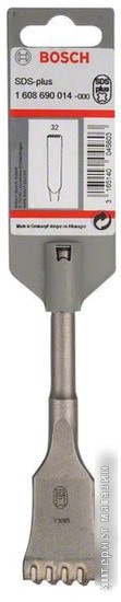 Стыковочное зубило Bosch 1608690014