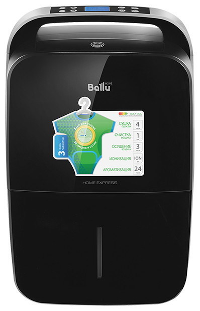 Осушитель воздуха Ballu BD30MN (черный)