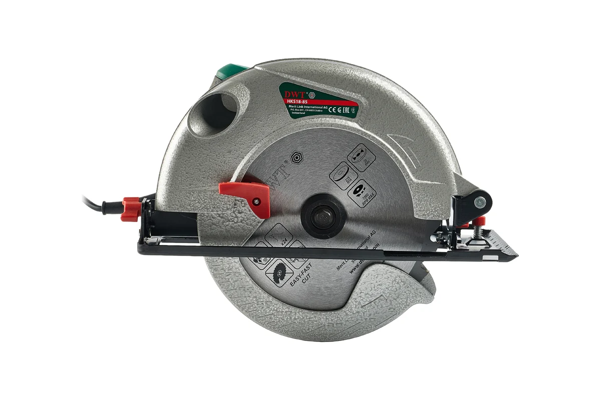 Дисковая пила DWT HKS18-85