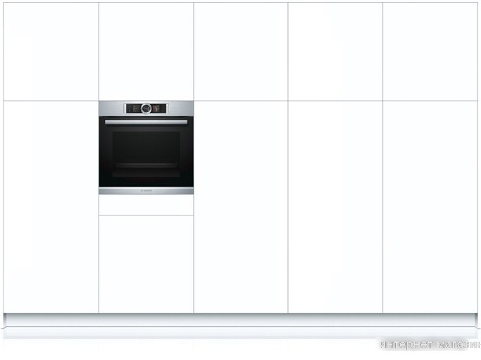 Электрический духовой шкаф Bosch HBG6764S1