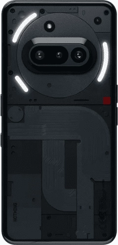 Телефон Nothing Phone (3a) 8GB/128GB (черный)
