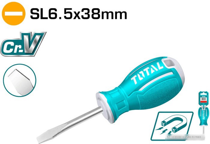 Отвертка Total TSDRSSL6038