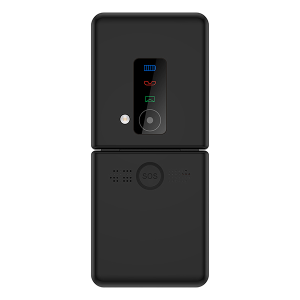 Кнопочный телефон BQ BQ-2456 Pocket (черный)