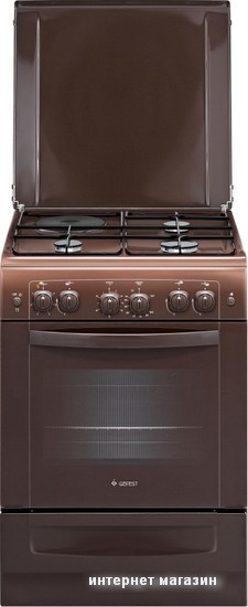 Кухонная плита GEFEST ПГЭ 6110-02 0301