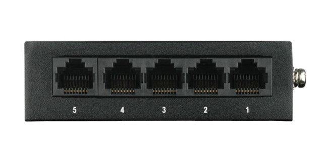 Неуправляемый коммутатор D-Link DGS-1005D