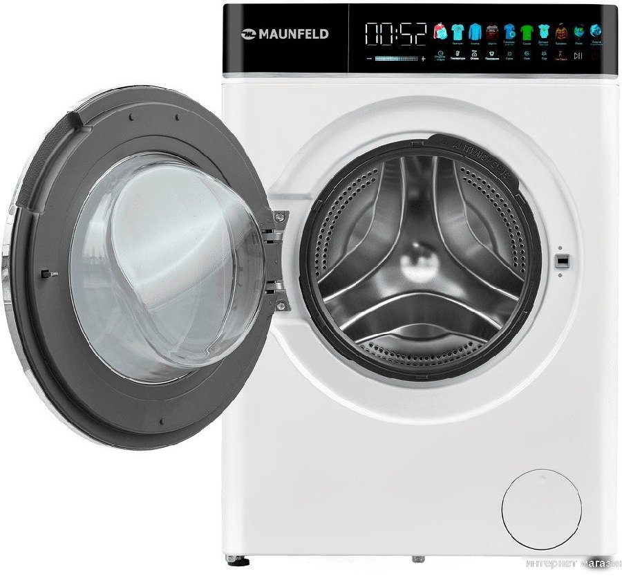 Стирально-сушильная машина MAUNFELD MFWD1295WH05