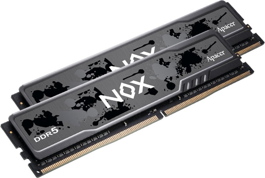 Оперативная память Apacer NOX 2x16ГБ DDR5 5200 МГц AH5U32G52C522MBAA-2