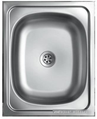 Кухонная мойка КромРус S 404 RUS