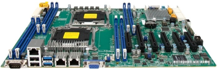 Материнская плата Supermicro MBD-X10DRL-I-B