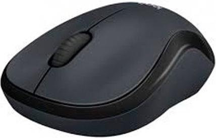 Мышь Logitech M220 Silent (темно-серый) [910-004878]