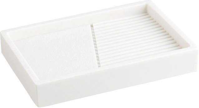 Мыльница Perfecto Linea 35-618402 (белый)
