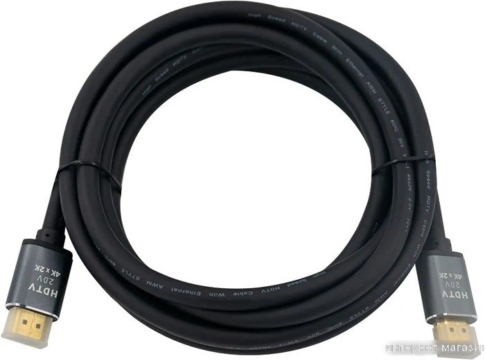Кабель SIPU CCS HDMI - HDMI 4k (1.5 м, черный)