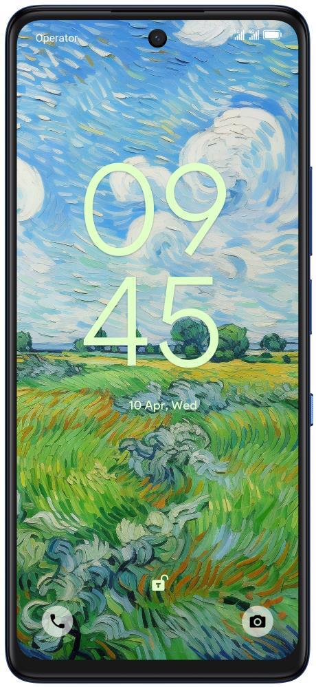 Смартфон TCL 50 PRO NXTPAPER 5G T803D 8GB/512GB (полуночный синий)