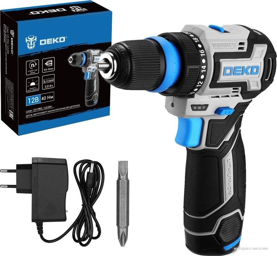Deko Loner 12V PRO 085-1121 (с 1-им АКБ)