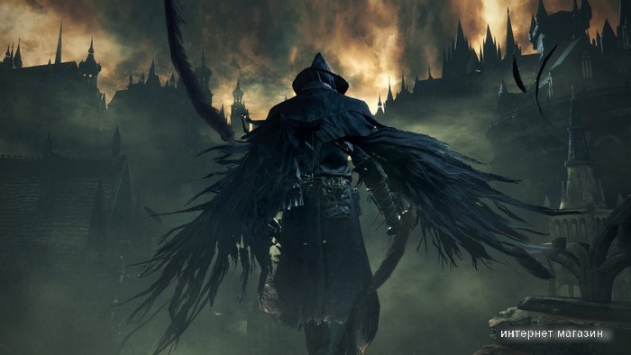 Игра Bloodborne: Порождение крови для PlayStation 4