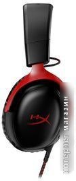 Наушники HyperX Cloud III (черный/красный)