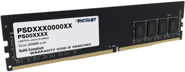 Оперативная память Patriot Signature Line 16GB DDR4 PC4-25600 PSD416G320081
