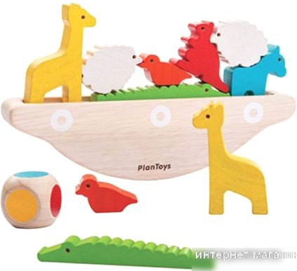 Балансир Plan Toys Balancing Boat 5136