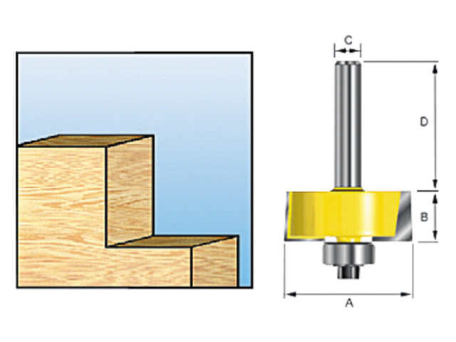 Фреза Makita D-48642