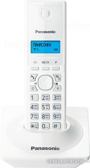 Радиотелефон Panasonic KX-TG1711RUW
