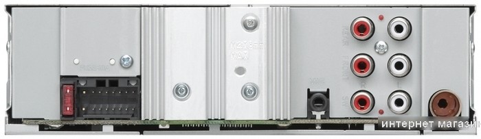 USB-магнитола JVC KD-X482BT