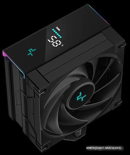 Кулер для процессора DeepCool AK400 Digital R-AK400-BKADMN-G