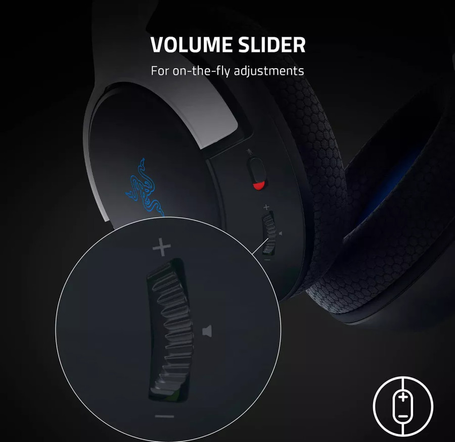 Наушники Razer Kaira X для PlayStation (белый)