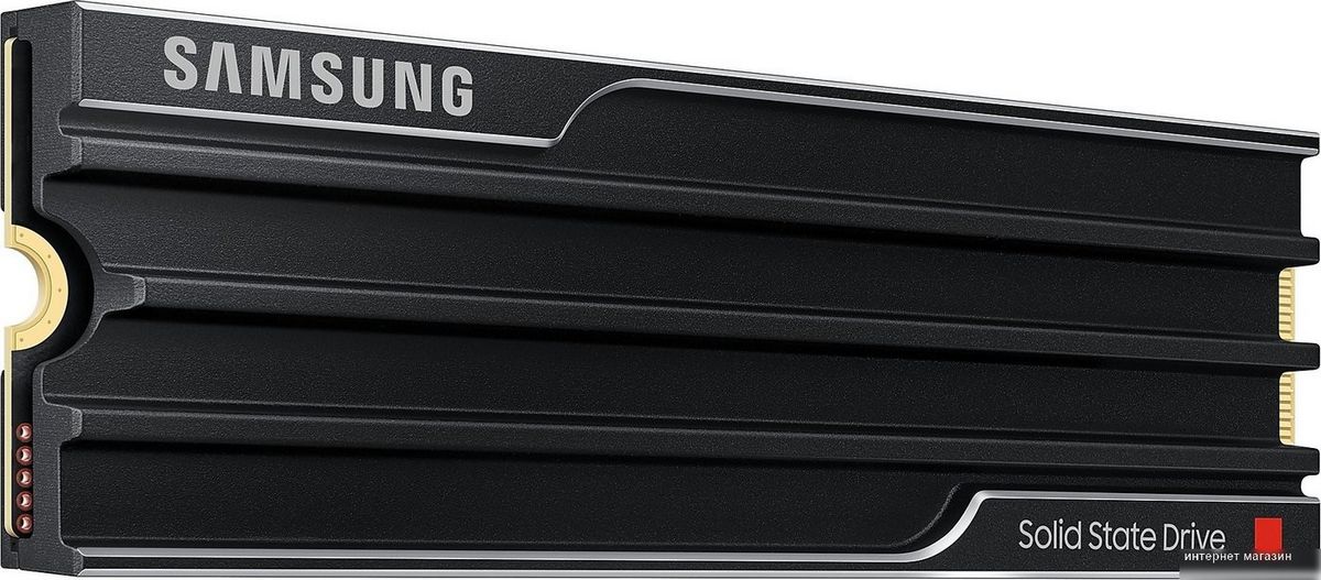 SSD Samsung 9100 Pro с радиатором 1TB MZ-VAP1T0CW