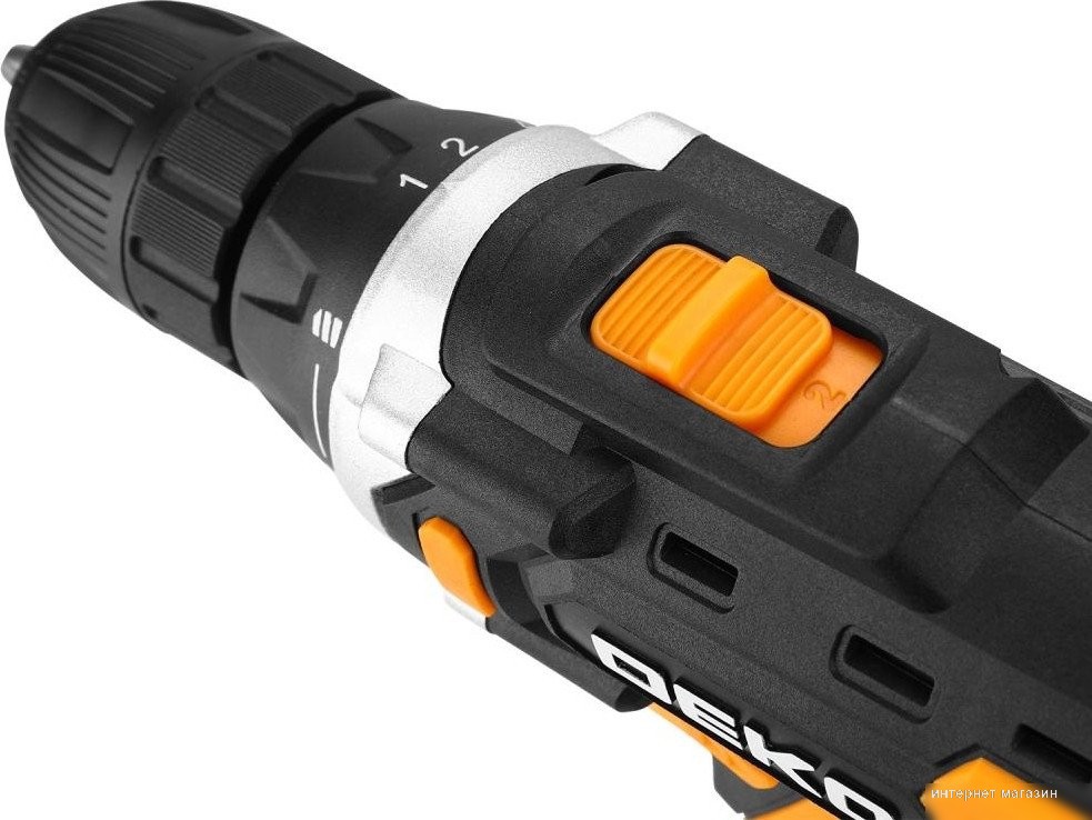 Дрель-шуруповерт Deko Banger 20V ONE + 083-1042 (с 1-им АКБ)