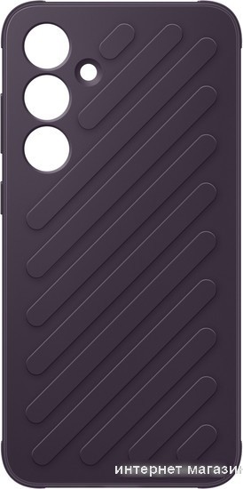 Чехол для телефона Samsung Shield Case S24+ (темно-фиолетовый)
