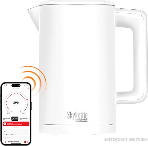 Электрический чайник Redmond SkyKettle KM231S (белый)
